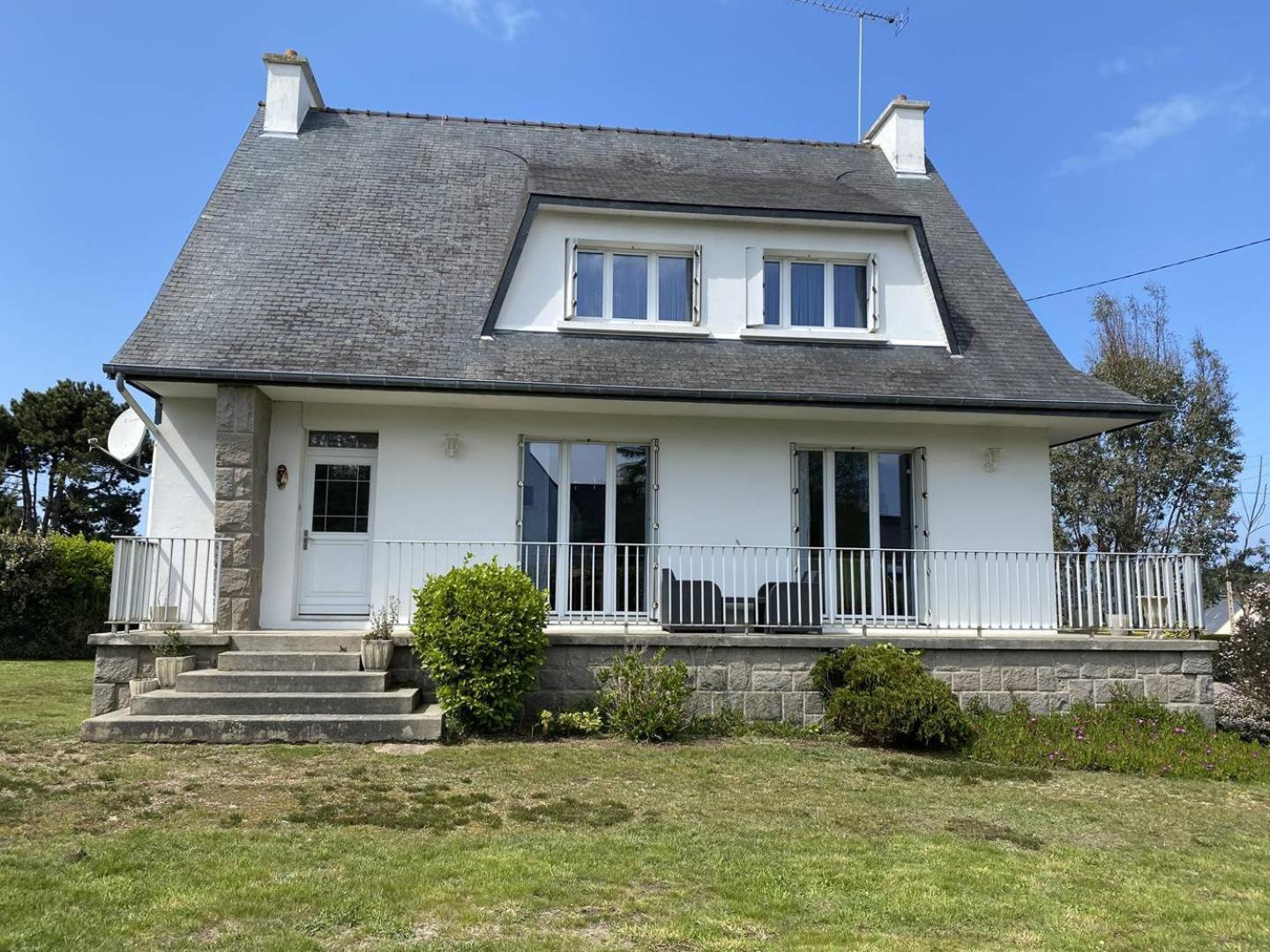 Maison Avec Jardin Et Wifi A Perros-Guirec - Ref 336 Eksteriør billede
